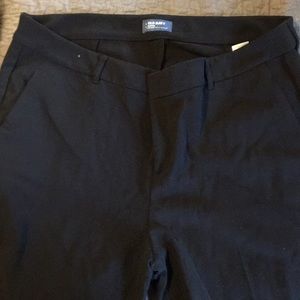 Old Navy black Harper dress pants